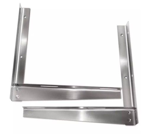 Кронштейн Al НС 450х450 (AISI 304, 1,5 мм) Кронштейн Al НС 450х450 (AISI 304, 1,5 мм)