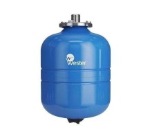 Гидроаккумулятор Wester вертикальный 24л 10 бар, WAV24 Гидроаккумулятор Wester вертикальный 24л 10 бар, WAV24