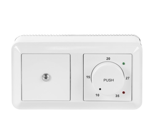 Регулятор температуры SHUFT МРТ220.12-16 -230В 16А IP20