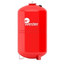 Бак расширительный Wester 150л 5 бар, WRV150