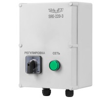 Регулятор 5-ступенчатый SHUFT SRE-220-10 (10А, 230В) Регулятор 5-ступенчатый SHUFT SRE-220-10 (10А, 230В)