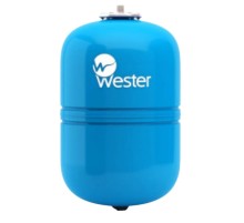 Гидроаккумулятор Wester вертикальный 12л 10 бар, WAV12 Гидроаккумулятор Wester вертикальный 12л 10 бар, WAV12