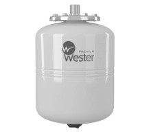 Бак мембранный Wester Premium для ГВС и гелиосистем 24л 12 бар (к/ф из нерж.), WDV24P