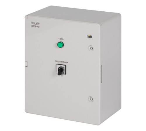 Регулятор 5-ступенчатый SHUFT SRE-D-7,0 (7.0А, 400В) Регулятор 5-ступенчатый SHUFT SRE-D-7,0 (7.0А, 400В)