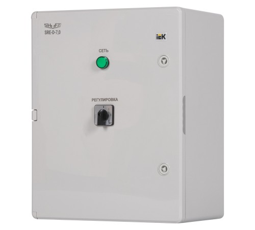 Регулятор 5-ступенчатый SHUFT SRE-D-4,0 (4.0А, 400В) Регулятор 5-ступенчатый SHUFT SRE-D-4,0 (4.0А, 400В)