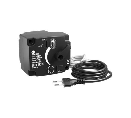 Контроллер Wester S11 CT-K 230VAC 5Nm 230 VAC 50/60 Hz 75s/90 гр. 5 Nm