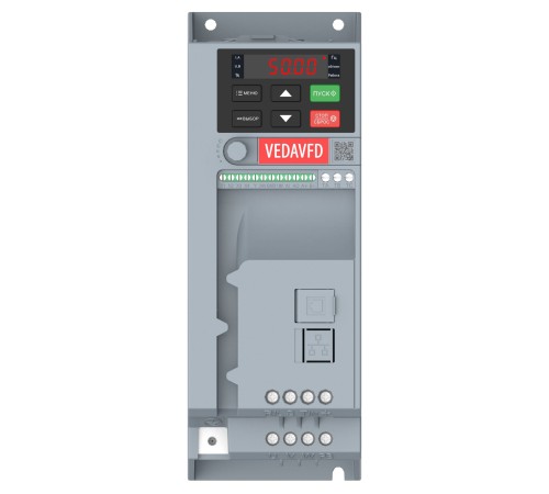 Преобразователь частотный VEDA Drive VF-51 4 кВт (380В,3 фазы) ABA00008 Преобразователь частотный VEDA Drive VF-51 4 кВт (380В,3 фазы) ABA00008
