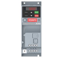 Преобразователь частотный VEDA Drive VF-51 1,5 кВт (380В,3 фазы) ABA00006 Преобразователь частотный VEDA Drive VF-51 1,5 кВт (380В,3 фазы) ABA00006