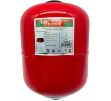 Бак VIEIR расширительный мембранный вертикальный ГВС+отопл 8L 1quot; НР VERH-8