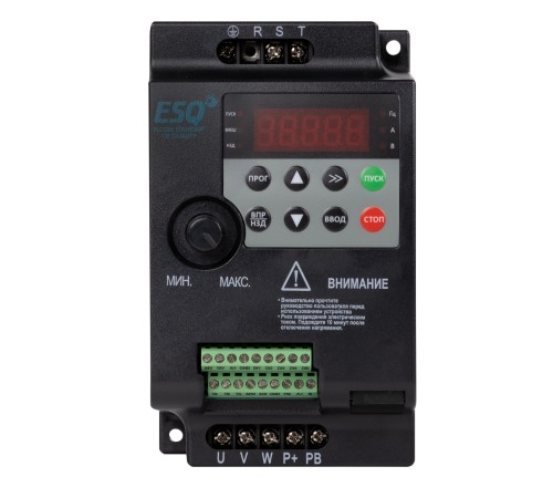Преобразователь частотный SHUFT ESQ-230-4T-0.7K 0.75кВт 380-480В Преобразователь частотный SHUFT ESQ-230-4T-0.7K 0.75кВт 380-480В