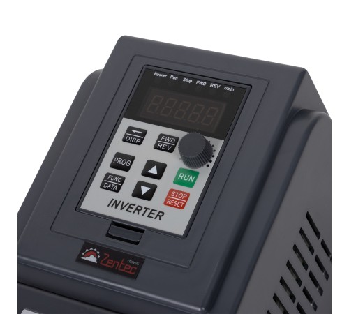 Преобразователь частоты Zentec FL751T1B (0,75кВт 1х220В) Преобразователь частоты Zentec FL751T1B (0,75кВт 1х220В)