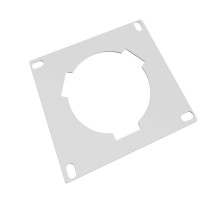 Пластина коллектора-пленума для адаптера 75 мл (белая)