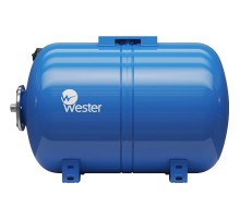 Гидроаккумулятор Wester горизонтальный 80л 10бар, WAO80