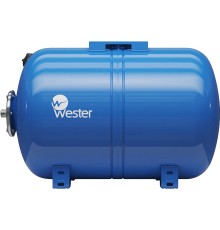 Гидроаккумулятор Wester горизонтальный 80л 10бар, WAO80 Гидроаккумулятор Wester горизонтальный 80л 10бар, WAO80