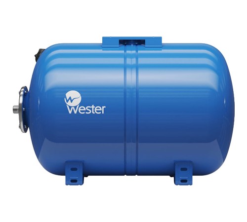 Гидроаккумулятор Wester горизонтальный 80л 10бар, WAO80