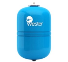Гидроаккумулятор Wester Premium 24л 10 бар (к/ф из нерж.), WAV24P