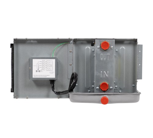 Фанкойл канальный SHUFT SFF-1000G50