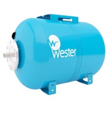 Гидроаккумулятор Wester горизонтальный 19л 10 бар, WAO19 Гидроаккумулятор Wester горизонтальный 19л 10 бар, WAO19