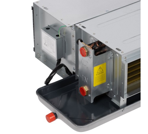 Фанкойл канальный SHUFT SFF-600G50