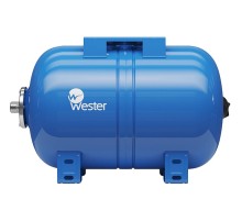 Гидроаккумулятор Wester горизонтальный 24л 10бар, WAO24 Гидроаккумулятор Wester горизонтальный 24л 10бар, WAO24
