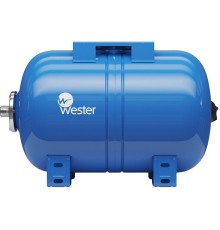 Гидроаккумулятор Wester горизонтальный 24л 10бар, WAO24 Гидроаккумулятор Wester горизонтальный 24л 10бар, WAO24