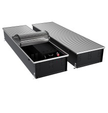 Конвектор внутрипольный Royal Thermo ATRIUM TURBO-190/400/2800-DG-U-NA Конвектор внутрипольный Royal Thermo ATRIUM TURBO-190/400/2800-DG-U-NA