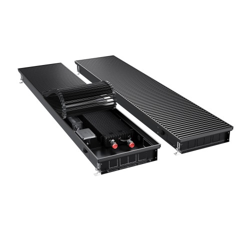 Конвектор внутрипольный Royal Thermo ATRIUM TURBO-80/300/1600-DG-U-BL Конвектор внутрипольный Royal Thermo ATRIUM TURBO-80/300/1600-DG-U-BL