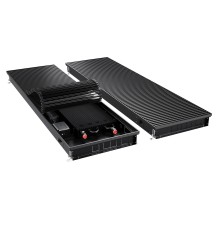 Конвектор внутрипольный Royal Thermo ATRIUM TURBO-80/400/900-DG-U-BL Конвектор внутрипольный Royal Thermo ATRIUM TURBO-80/400/900-DG-U-BL