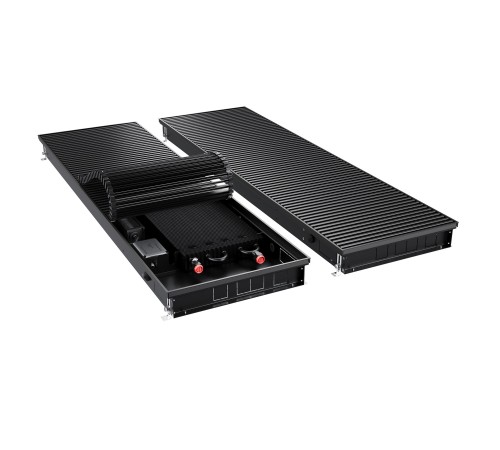 Конвектор внутрипольный Royal Thermo ATRIUM TURBO-80/400/900-DG-U-BL Конвектор внутрипольный Royal Thermo ATRIUM TURBO-80/400/900-DG-U-BL