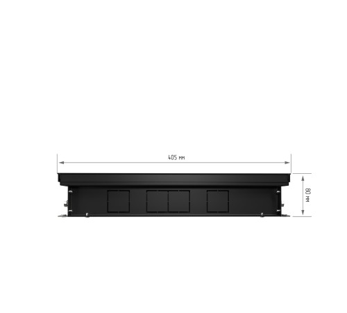 Конвектор внутрипольный Royal Thermo ATRIUM TURBO-80/400/900-DG-U-BL Конвектор внутрипольный Royal Thermo ATRIUM TURBO-80/400/900-DG-U-BL