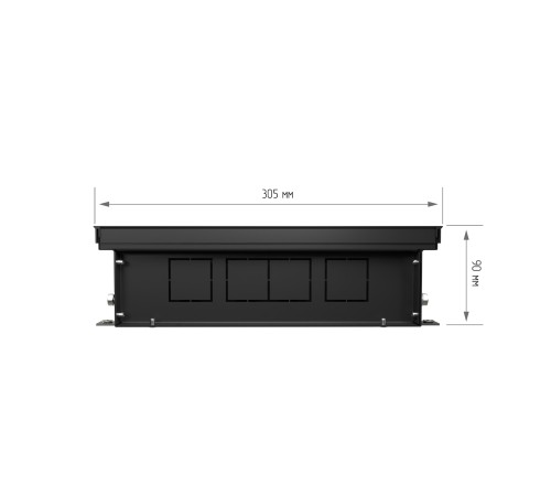 Конвектор внутрипольный Royal Thermo ATRIUM TURBO-90/300/2400-DG-U-NA Конвектор внутрипольный Royal Thermo ATRIUM TURBO-90/300/2400-DG-U-NA