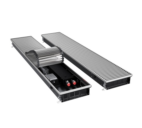 Конвектор внутрипольный Royal Thermo ATRIUM TURBO-80/250/3000-DG-U-NA Конвектор внутрипольный Royal Thermo ATRIUM TURBO-80/250/3000-DG-U-NA
