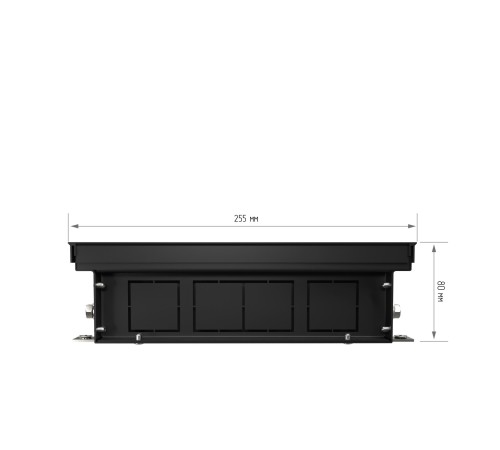 Конвектор внутрипольный Royal Thermo ATRIUM TURBO-80/250/3000-DG-U-NA Конвектор внутрипольный Royal Thermo ATRIUM TURBO-80/250/3000-DG-U-NA