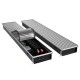 Конвектор внутрипольный Royal Thermo ATRIUM TURBO-90/250/900-DG-U-NA