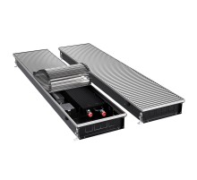 Конвектор внутрипольный Royal Thermo ATRIUM TURBO-90/300/2700-DG-U-NA