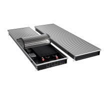 Конвектор внутрипольный Royal Thermo ATRIUM TURBO-80/400/1600-DG-U-NA Конвектор внутрипольный Royal Thermo ATRIUM TURBO-80/400/1600-DG-U-NA