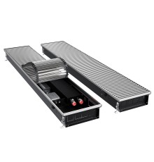 Конвектор внутрипольный Royal Thermo ATRIUM TURBO-90/250/1800-DG-U-NA Конвектор внутрипольный Royal Thermo ATRIUM TURBO-90/250/1800-DG-U-NA