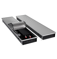 Конвектор внутрипольный Royal Thermo ATRIUM TURBO-90/300/2300-DG-U-NA