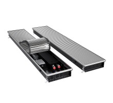 Конвектор внутрипольный Royal Thermo ATRIUM TURBO-80/250/2800-DG-U-NA