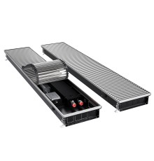 Конвектор внутрипольный Royal Thermo ATRIUM TURBO-80/250/2300-DG-U-NA