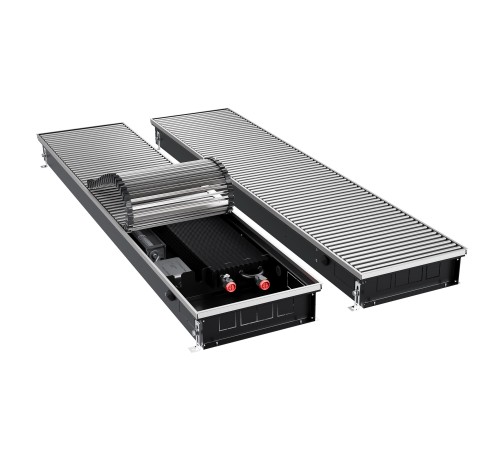 Конвектор внутрипольный Royal Thermo ATRIUM TURBO-90/300/1400-DG-U-NA