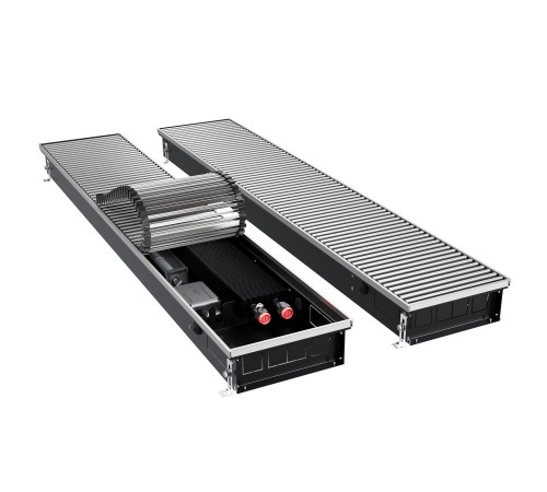 Конвектор внутрипольный Royal Thermo ATRIUM TURBO-90/250/1200-DG-U-NA