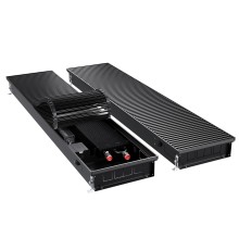 Конвектор внутрипольный Royal Thermo ATRIUM TURBO-90/300/900-DG-U-BL