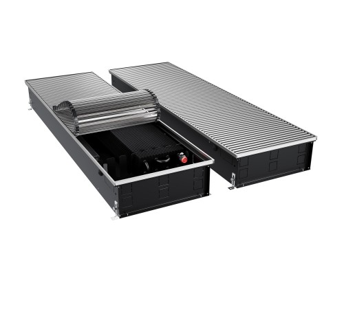 Конвектор внутрипольный Royal Thermo ATRIUM TURBO-150/400/900-DG-U-NA