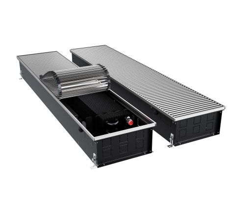 Конвектор внутрипольный Royal Thermo ATRIUM TURBO-150/300/2600-DG-U-NA