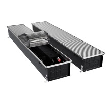 Конвектор внутрипольный Royal Thermo ATRIUM TURBO-150/250/2900-DG-U-NA