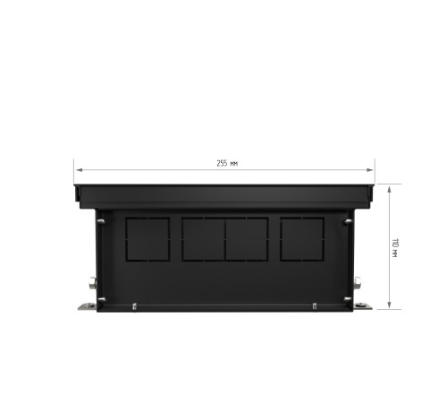 Конвектор внутрипольный Royal Thermo ATRIUM TURBO-110/250/1700-DG-U-NA