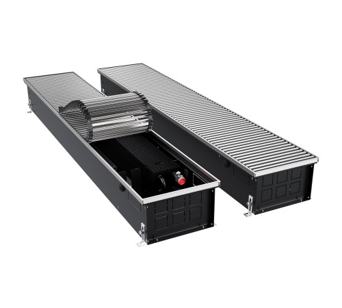 Конвектор внутрипольный Royal Thermo ATRIUM TURBO-150/250/1700-DG-U-NA