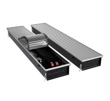 Конвектор внутрипольный Royal Thermo ATRIUM TURBO-110/250/2800-DG-U-NA