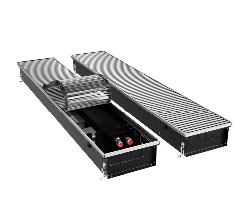 Конвектор внутрипольный Royal Thermo ATRIUM TURBO-110/250/1600-DG-U-NA